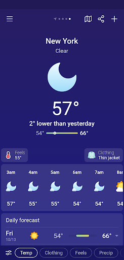 Weather & Clima - Weather Sky