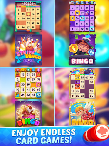 Bingo Frenzy: Live Bingo Games