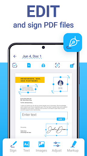 iScanner - PDF Scanner App