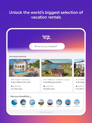 Vacation Rentals - HomeToGo