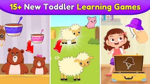 Baby Games for 1-3 Year Olds
