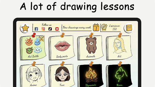 ArtLoop: Learn how to draw