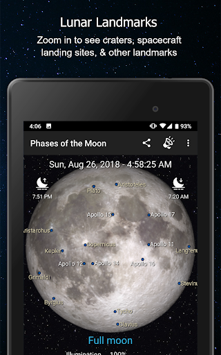 Phases of the Moon Pro