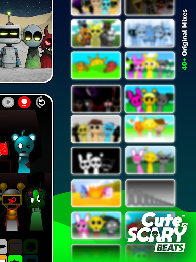 Cute vs Scary Beats™ 2 Sprunki