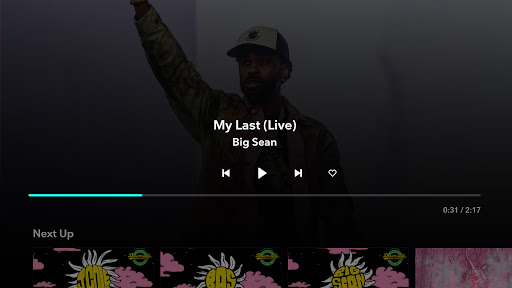 TIDAL Music: HiFi sound