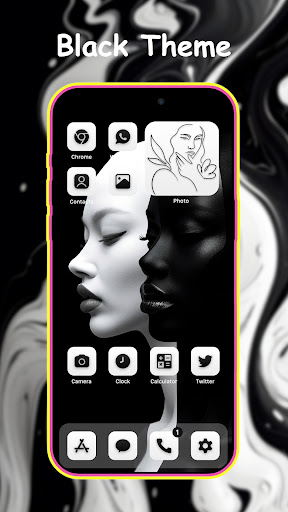 BeautyTheme: Icons & Widgets