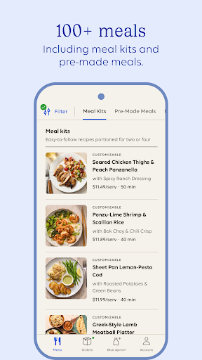 Blue Apron: Meal Kit Delivery