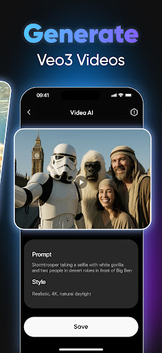 AI Video Photo Generator Videa
