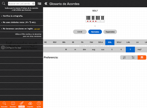 Latin Chords (LaCuerda PRO)