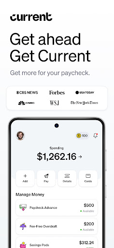 Current - Mobile Banking