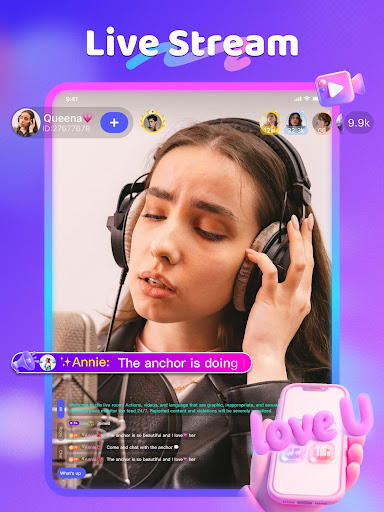 Poppo Live- Live Stream