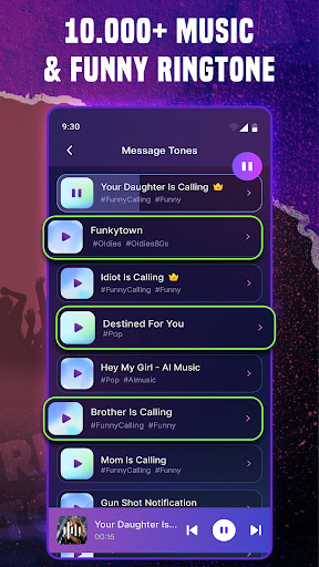 Android Ringtone Songs