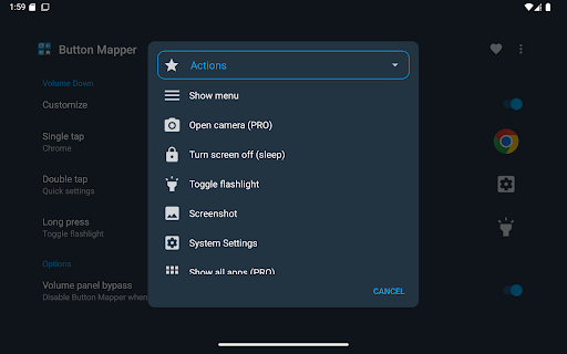 Button Mapper: Remap your keys