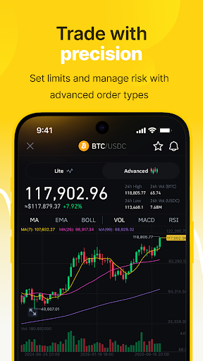 Binance.US: Buy BTC & Crypto