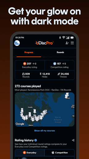 UDisc Disc Golf App
