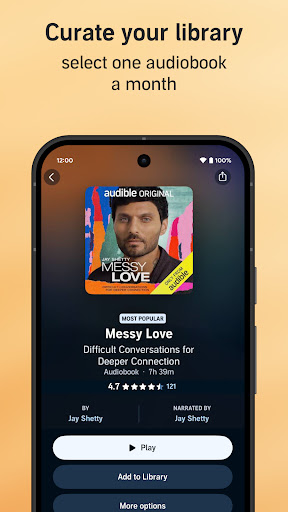 Audible: Audiobooks & Podcasts