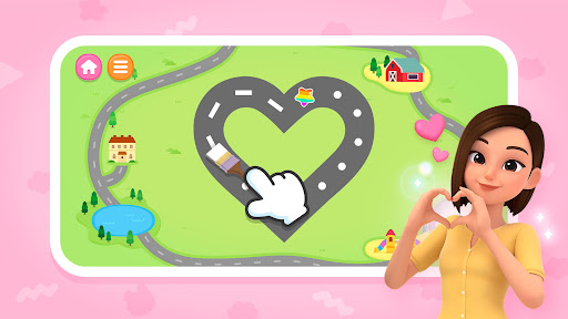 Bebefinn Town: Kids House Game