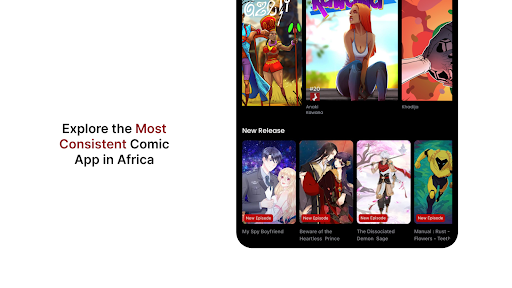 Zebra Comics: Webtoons & Manga