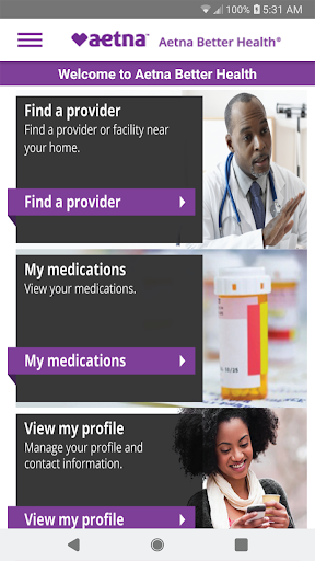 Aetna Better Health - Medicaid