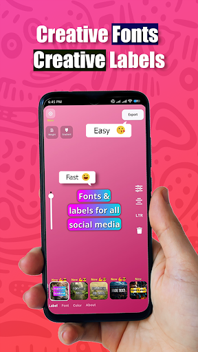 Fonto - story font for IG