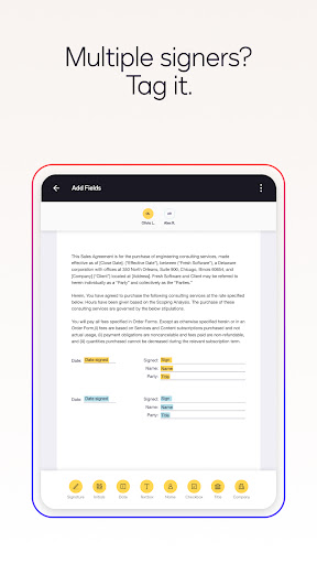 Docusign - Upload & Sign Docs