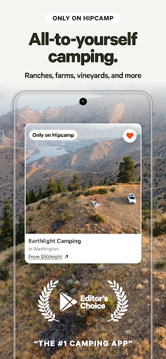 Hipcamp: Camping, RVs & Cabins