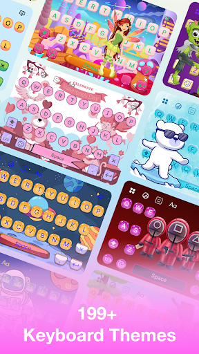 Emoji Keyboard: Fonts & Themes