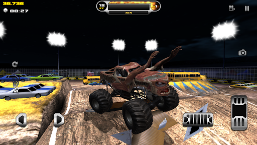 Monster Truck Destruction