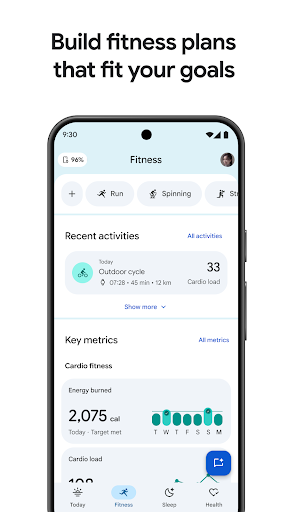 Google Health (Fitbit)