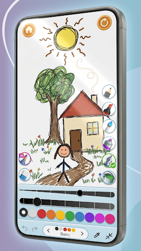 Fun Coloring Book Drawing