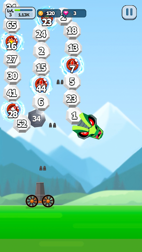Ball Blast Cannon blitz mania