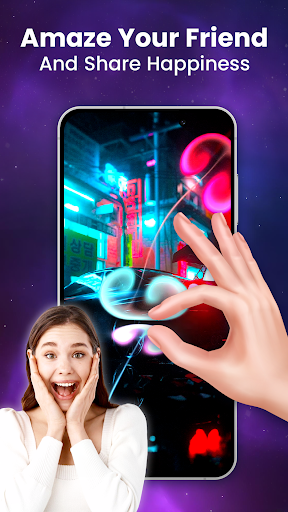 Fluid Magic: 3D Live Wallpaper