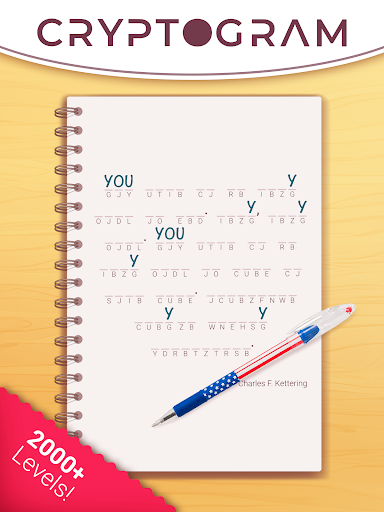 Cryptogram: Word Logic Puzzles