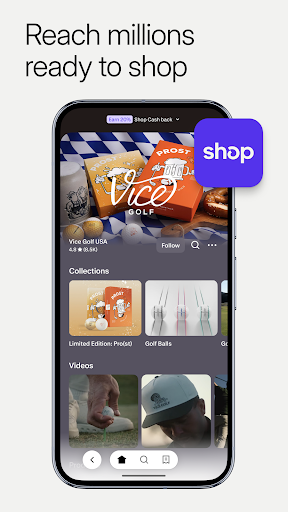 Shopify: Sell online/in person