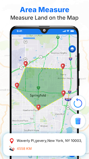 Satellite Map Live Earth View