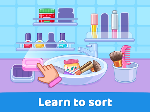 Educational Games for Girls 3+