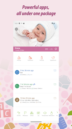 Baby Tracker - Newborn Log