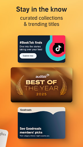 Audible: Audiobooks & Podcasts