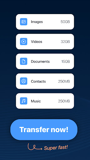 Copy My Data: Transfer Content