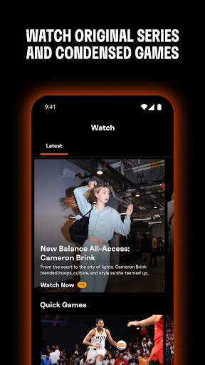 WNBA - Live Games & Scores
