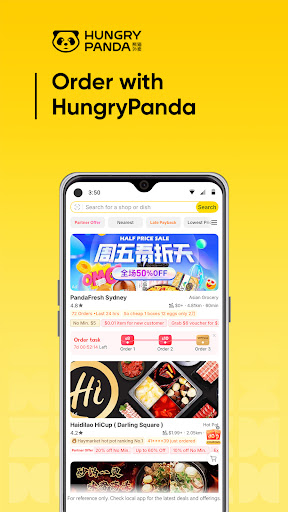 HungryPanda: Food Delivery