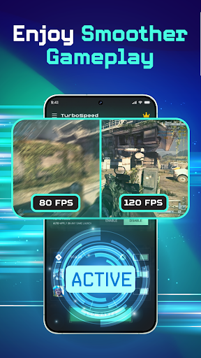 TurboSpeed: Game Mode FPS