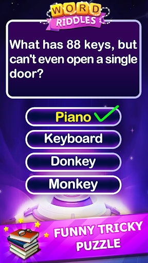 Word Riddle: Offline Word Game