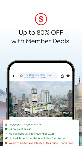 Agoda: Cheap Flights & Hotels