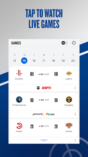 NBA: Live Games & Scores