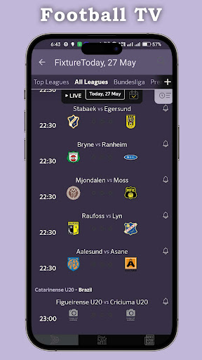 Live Football TV HD Streaming