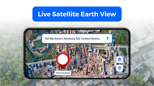 GPS Map Driving Directions
