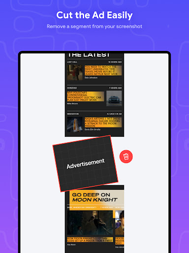 Stitch Photos: Long Screenshot