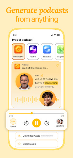 Listen AI: Text to Speech