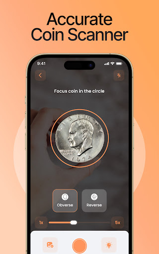 CoinIn – Coin Scan Identifier